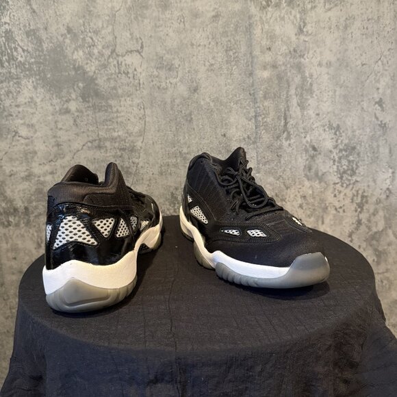 Jordan 11 Retro Low - Men's size 15 - Black - Picture 1 of 6